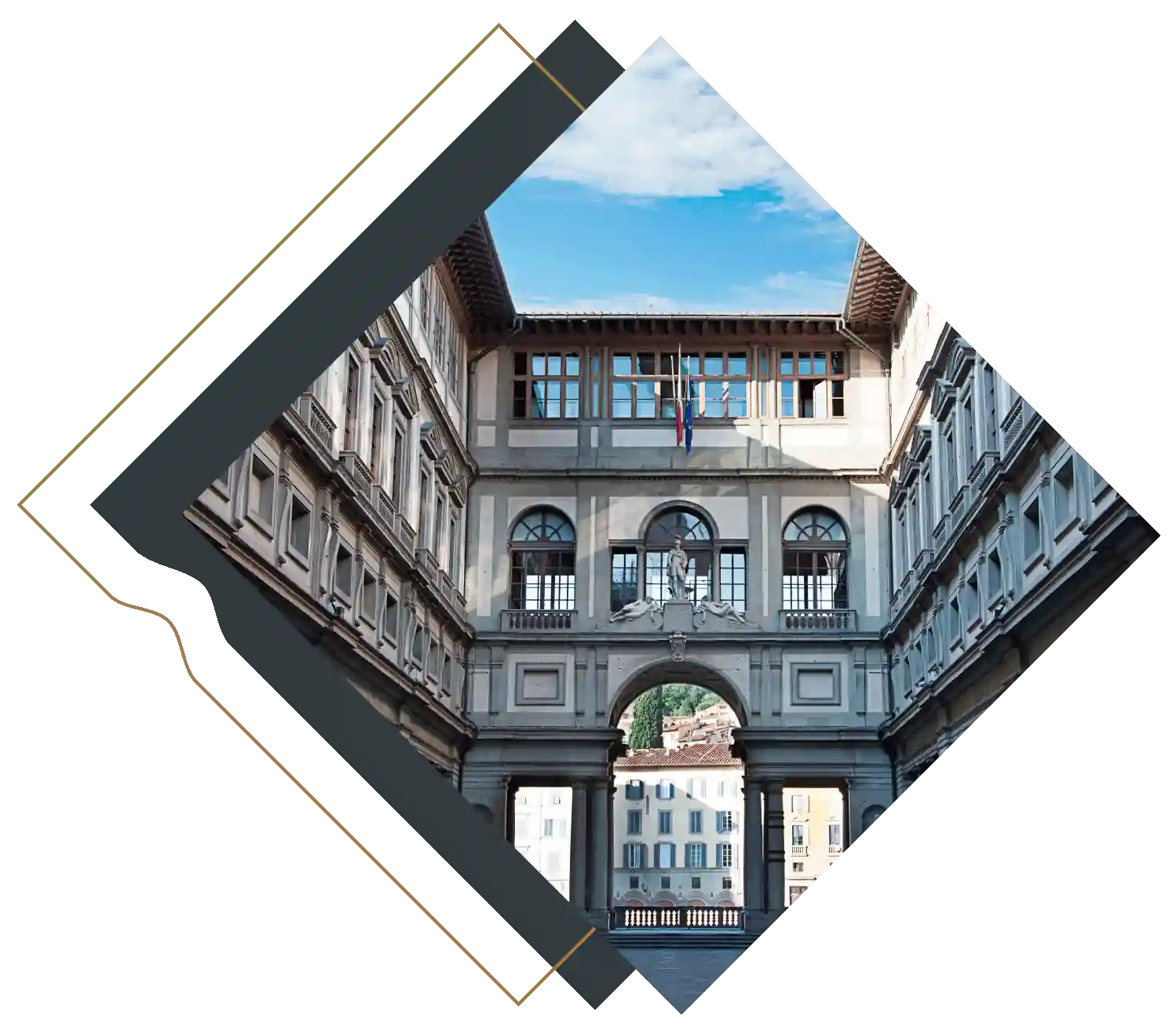 Curiosities and history of the Uffizi Gallery